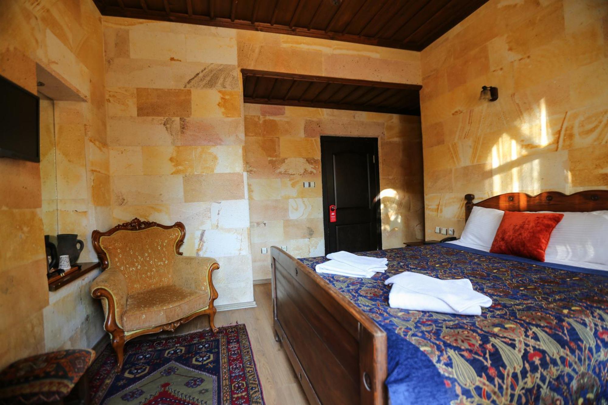 Akuzun Stone Hotel Ürgüp Exterior foto