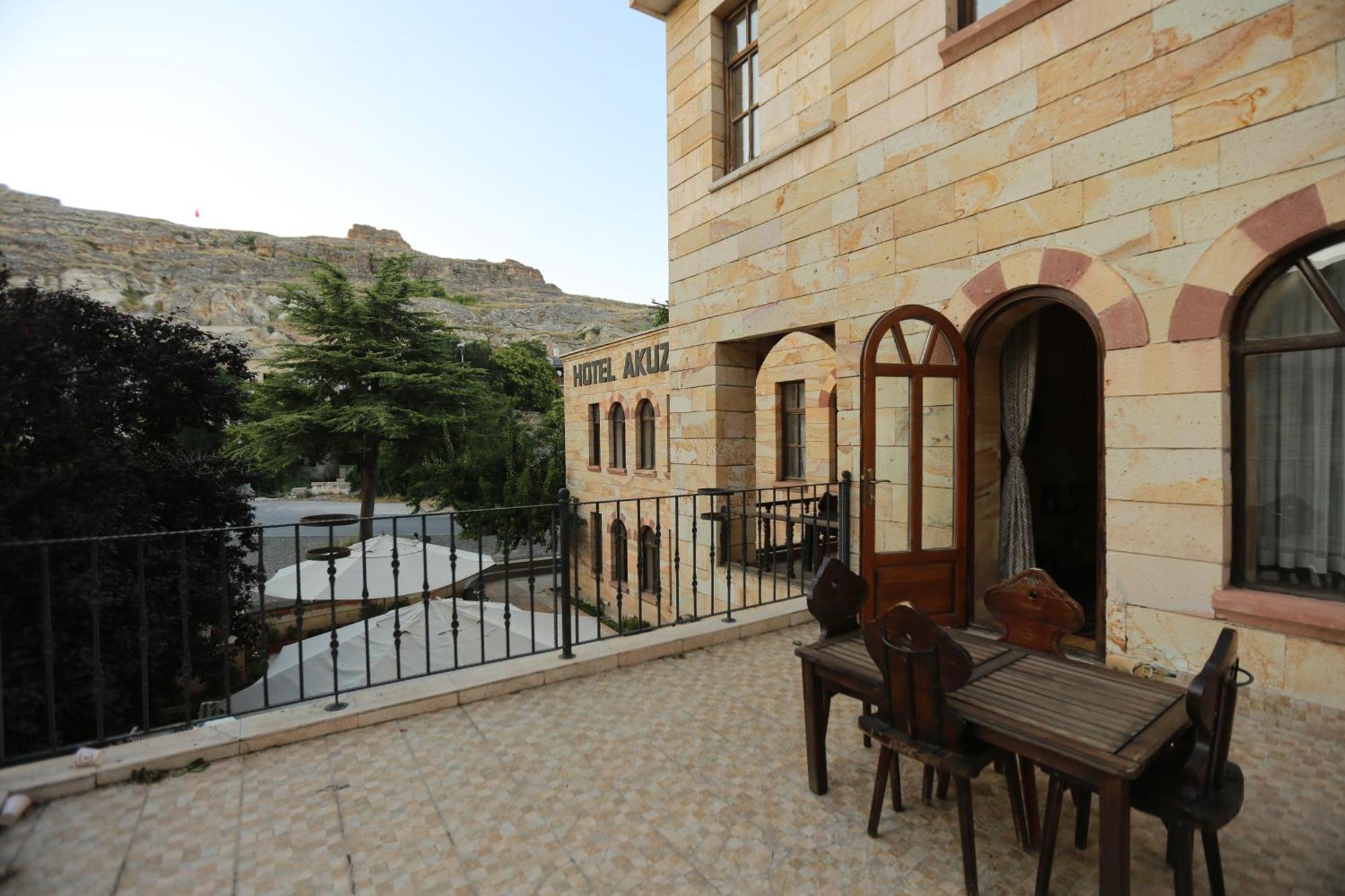 Akuzun Stone Hotel Ürgüp Exterior foto