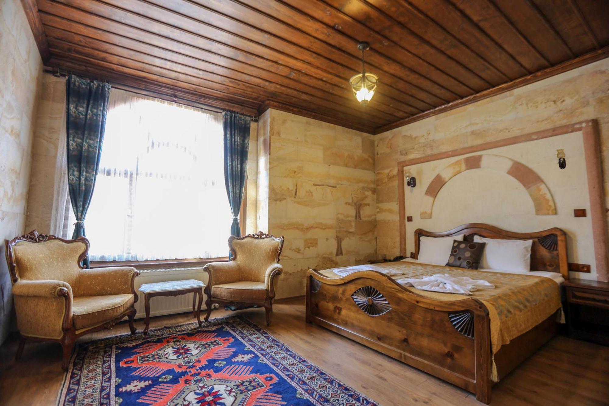 Akuzun Stone Hotel Ürgüp Exterior foto