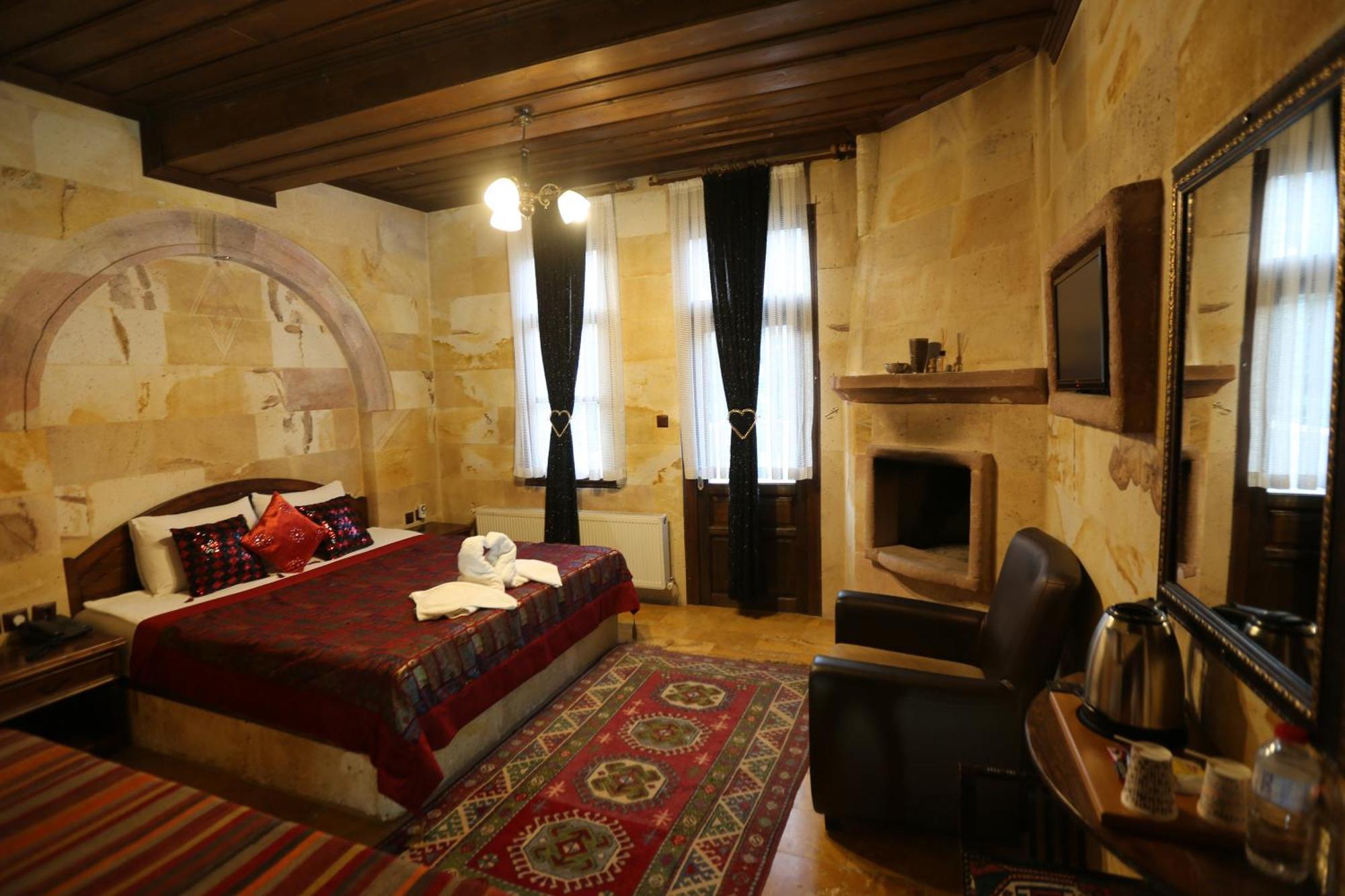 Akuzun Stone Hotel Ürgüp Exterior foto