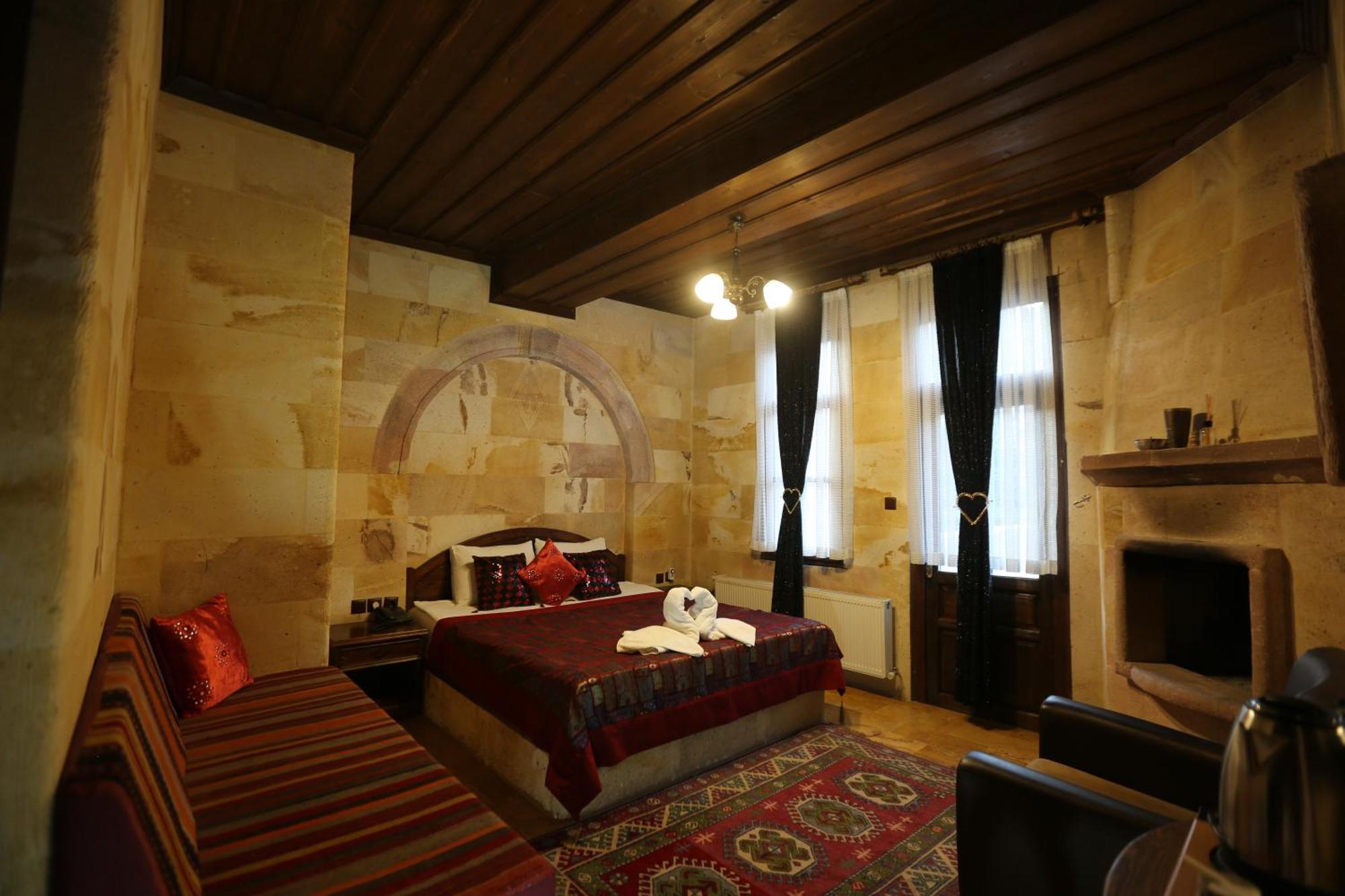 Akuzun Stone Hotel Ürgüp Exterior foto