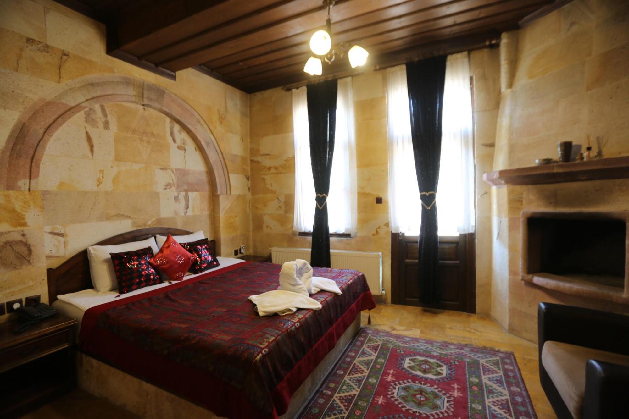 Akuzun Stone Hotel Ürgüp Exterior foto