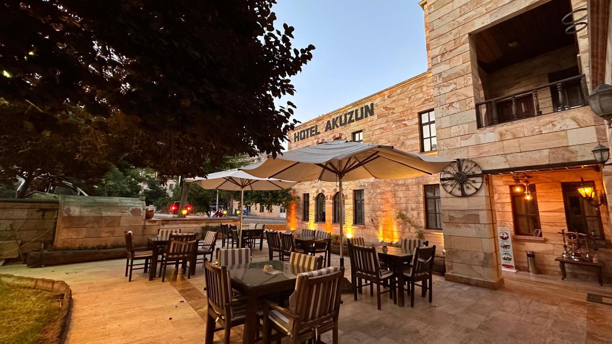 Akuzun Stone Hotel Ürgüp Exterior foto