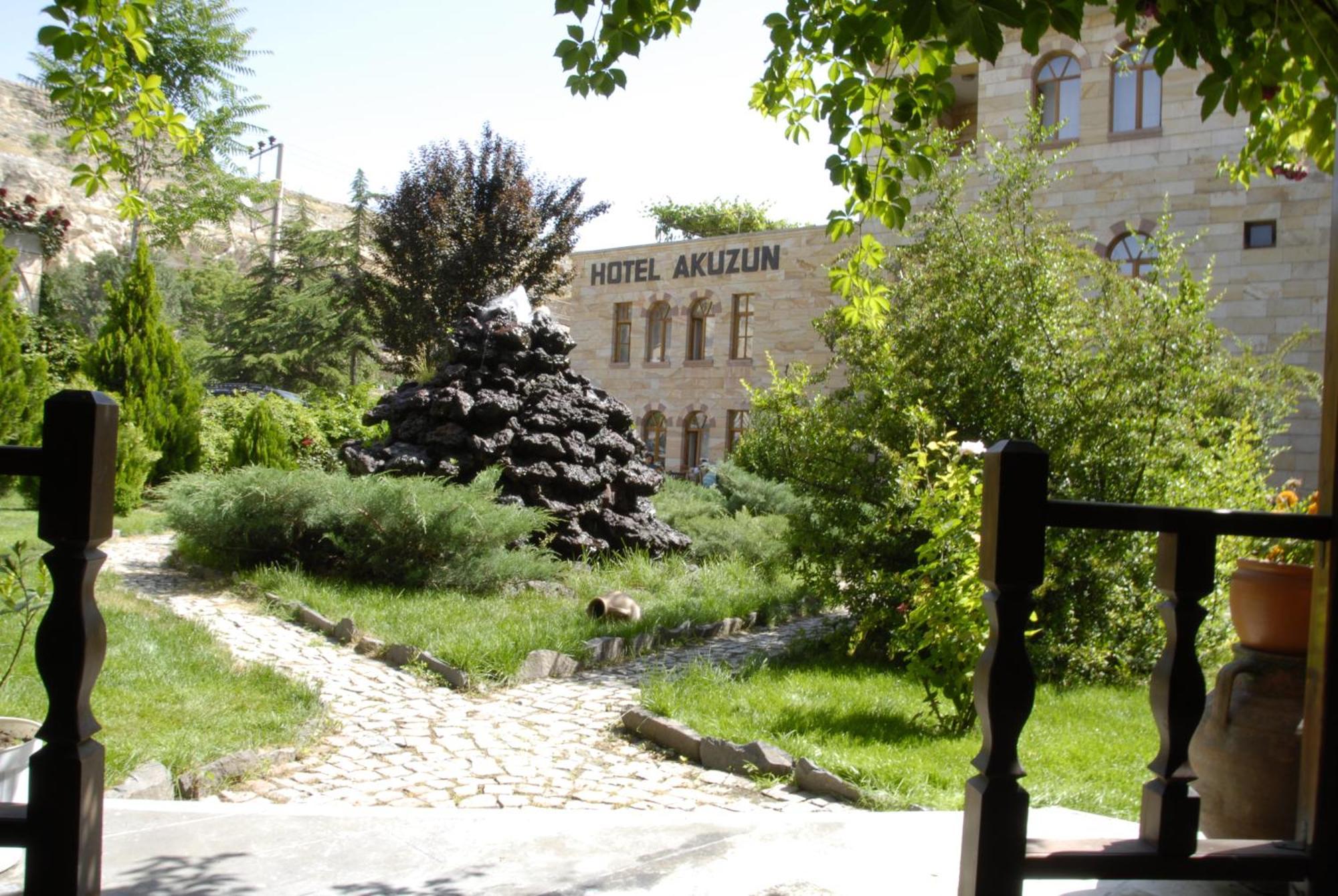 Akuzun Stone Hotel Ürgüp Exterior foto