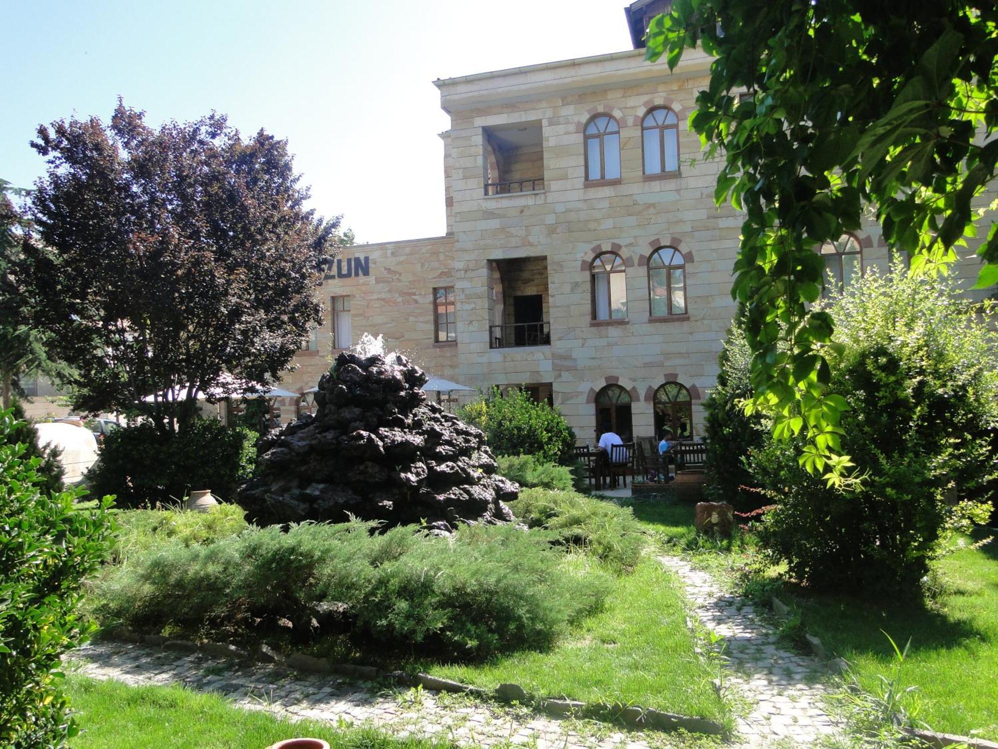 Akuzun Stone Hotel Ürgüp Exterior foto