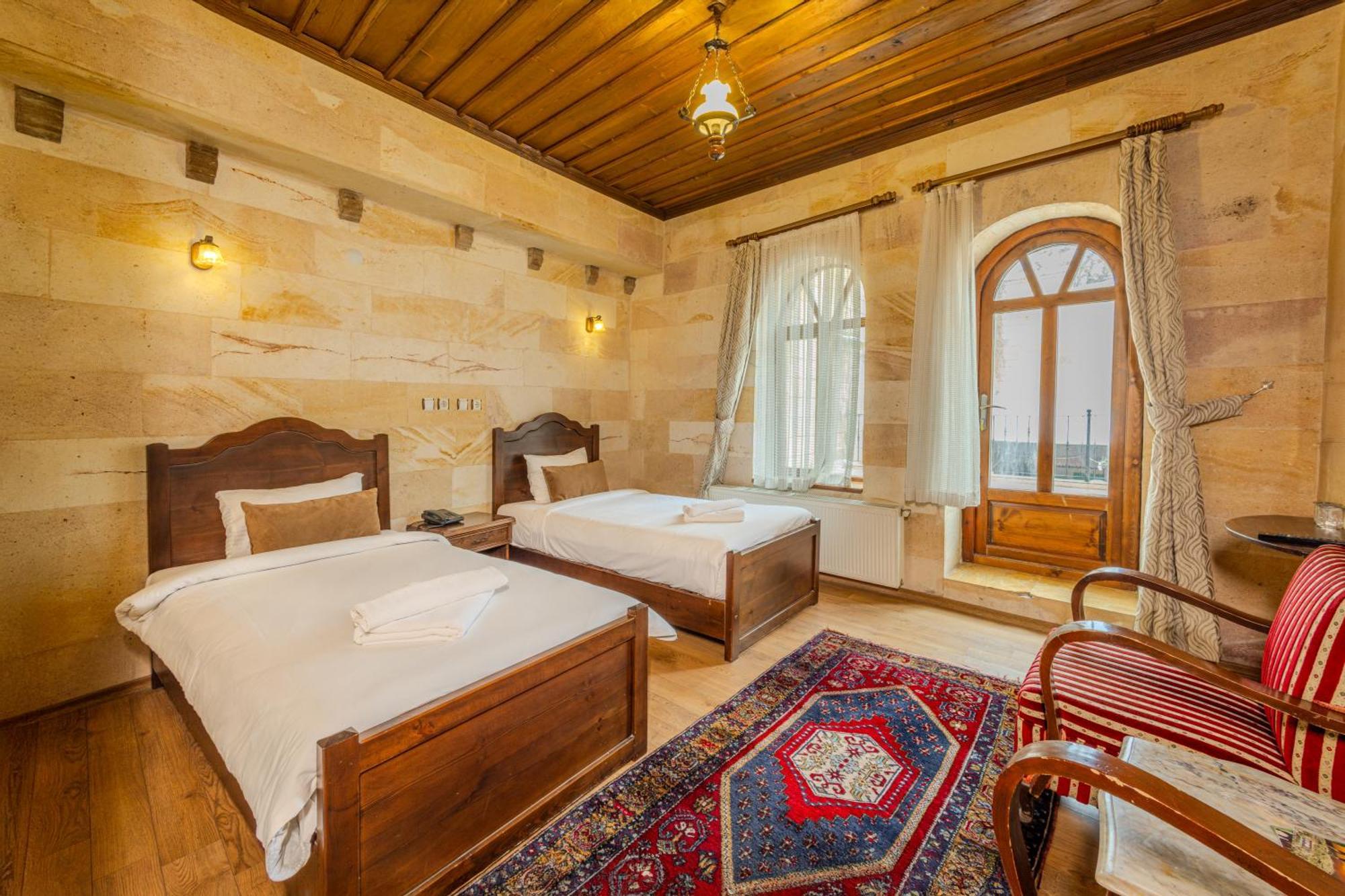 Akuzun Stone Hotel Ürgüp Exterior foto