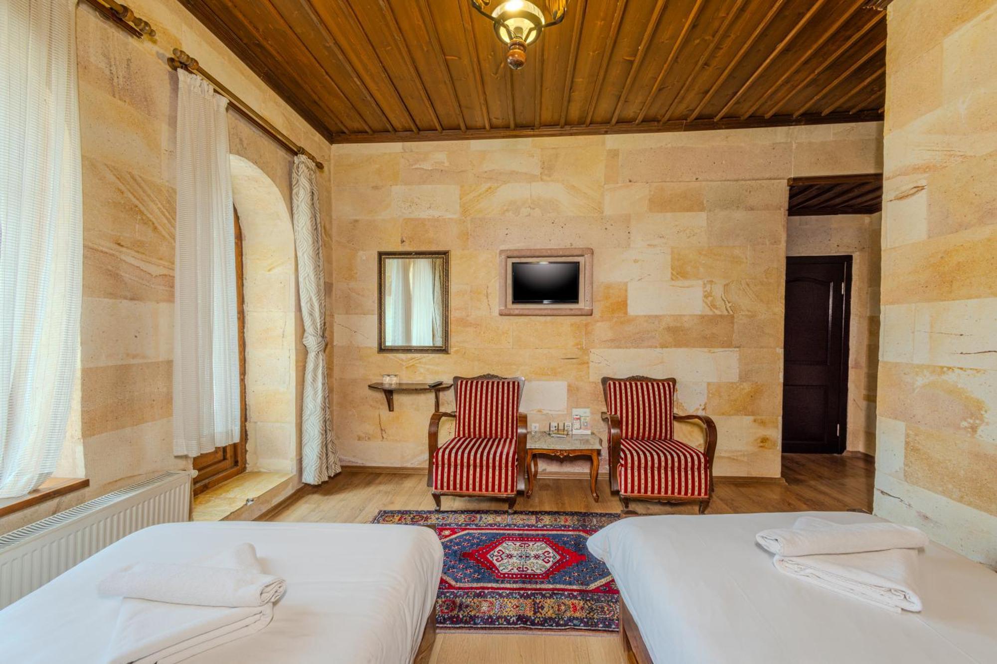 Akuzun Stone Hotel Ürgüp Exterior foto